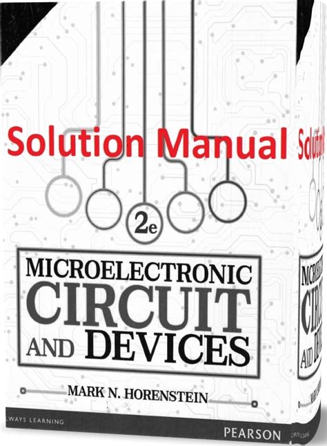 Microelectronic circuits devices horenstein solution manual. - Student solutions manual for weil schipper francis financial accounting an introduction to concepts methods.